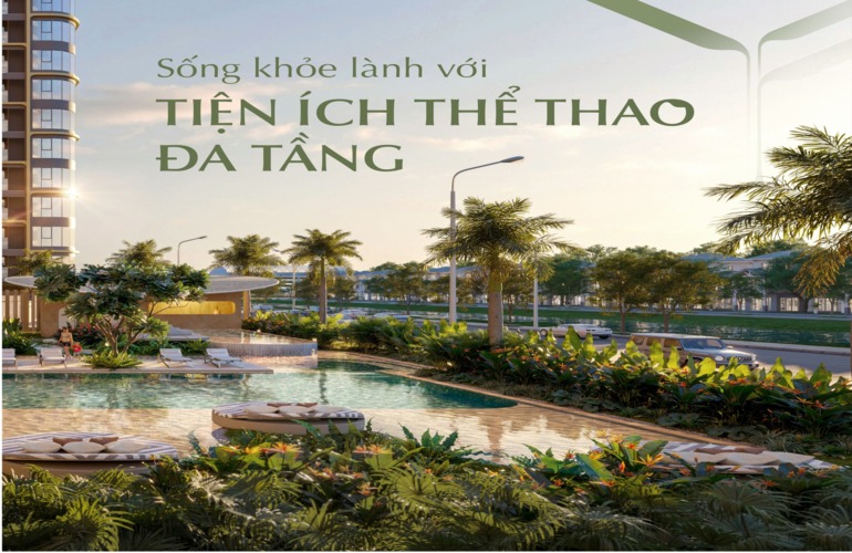 LUMIÈRE Orient Pearl - SỐNG KHỎE LÀNH VỚI TIỆN ÍCH THỂ THAO ĐA TẦNG